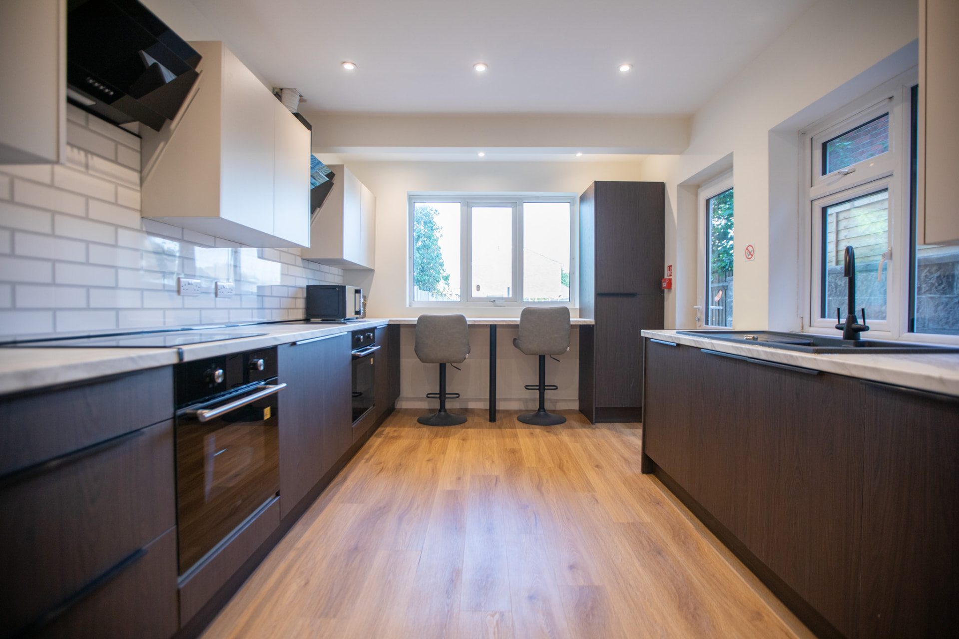 Archers after — communal kitchen