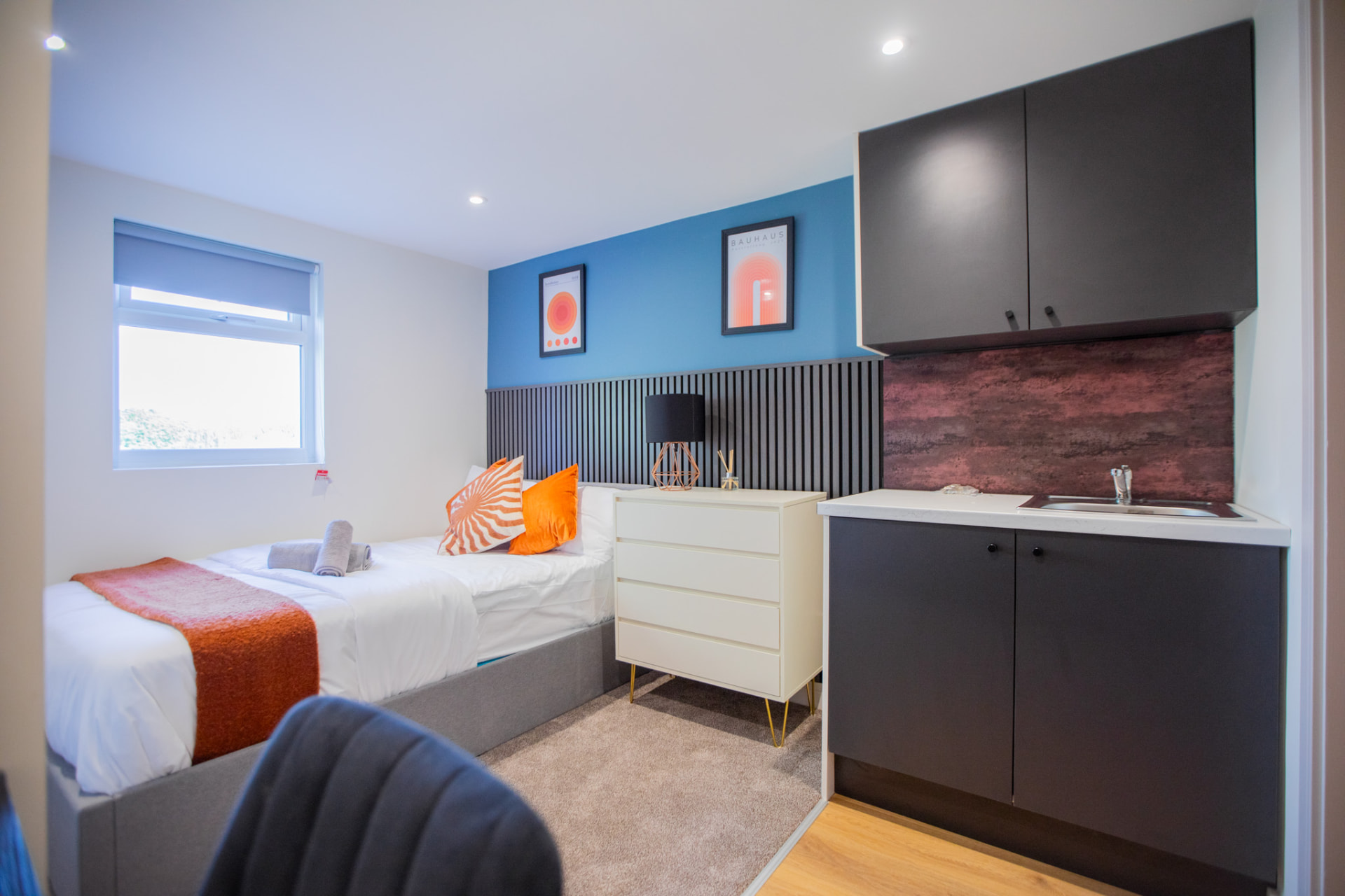 Archers after — en-suite studio room