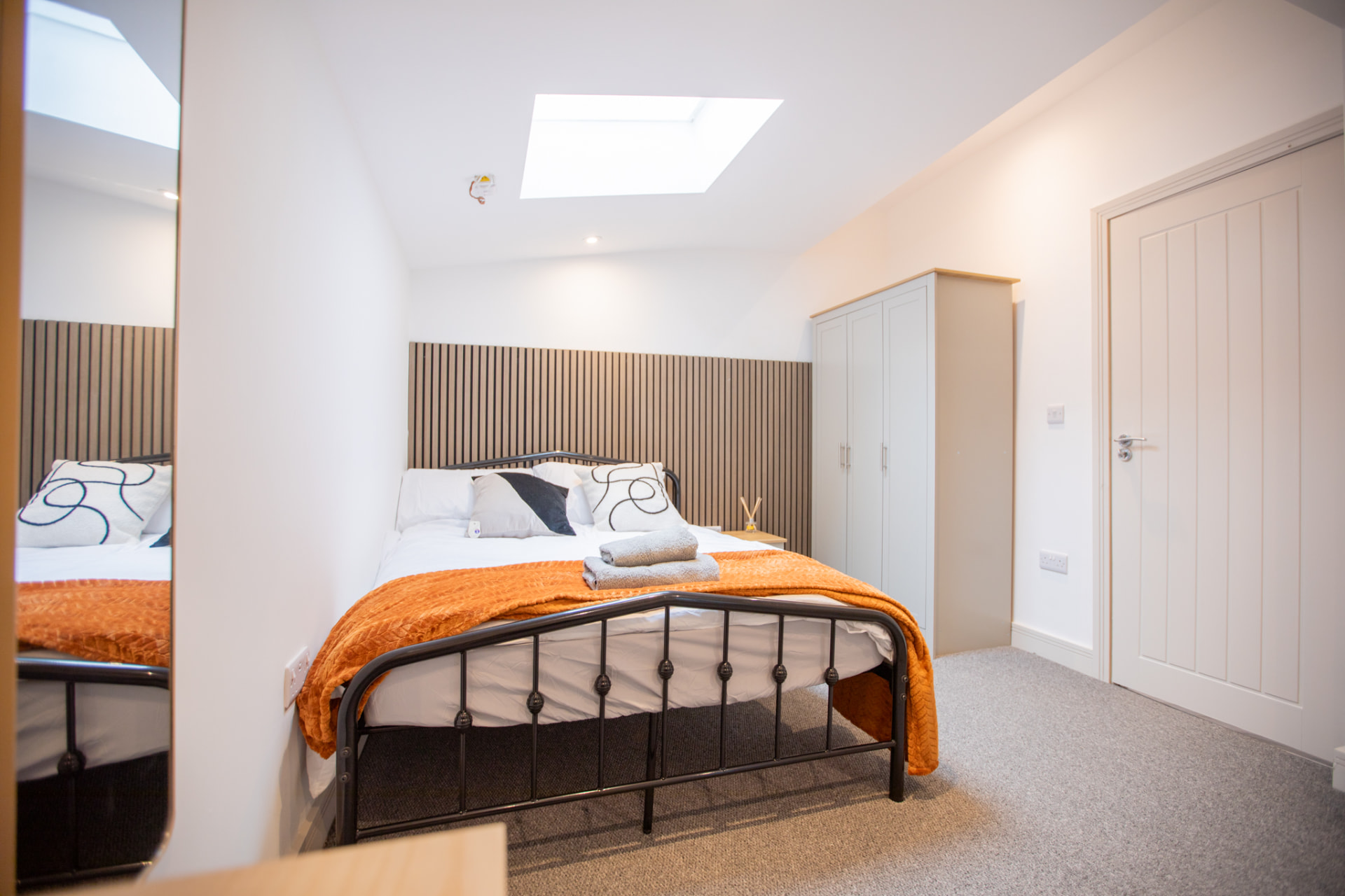 Fairham after — loft room with skylight