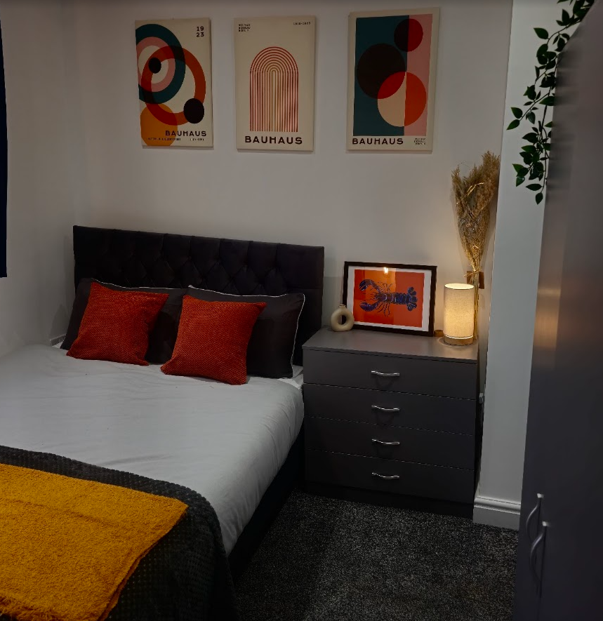Sheffield after — furnished double room