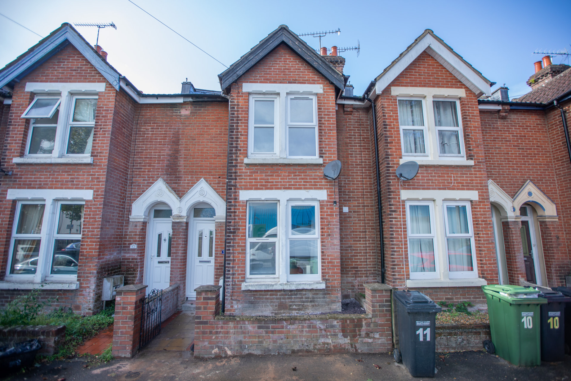 Barton Road before — street frontage