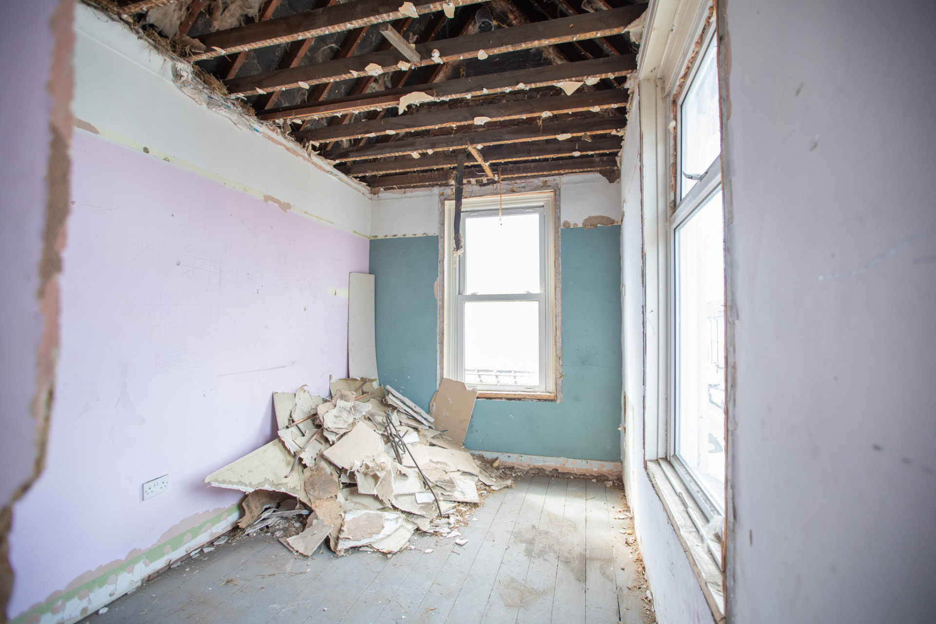 Laburnham Grove — site walkaround with the team